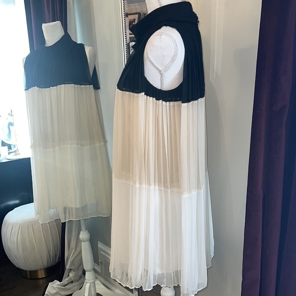 New With Tags Robert Rodriguez Colorblock Shift Dress Size 6 - Picture 4 of 12